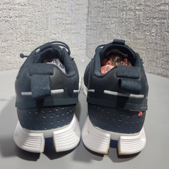 On Cloud Swiss Engineering Terry Women's Size 8 Black Running Sneaker Shoes - Picture 5 of 11